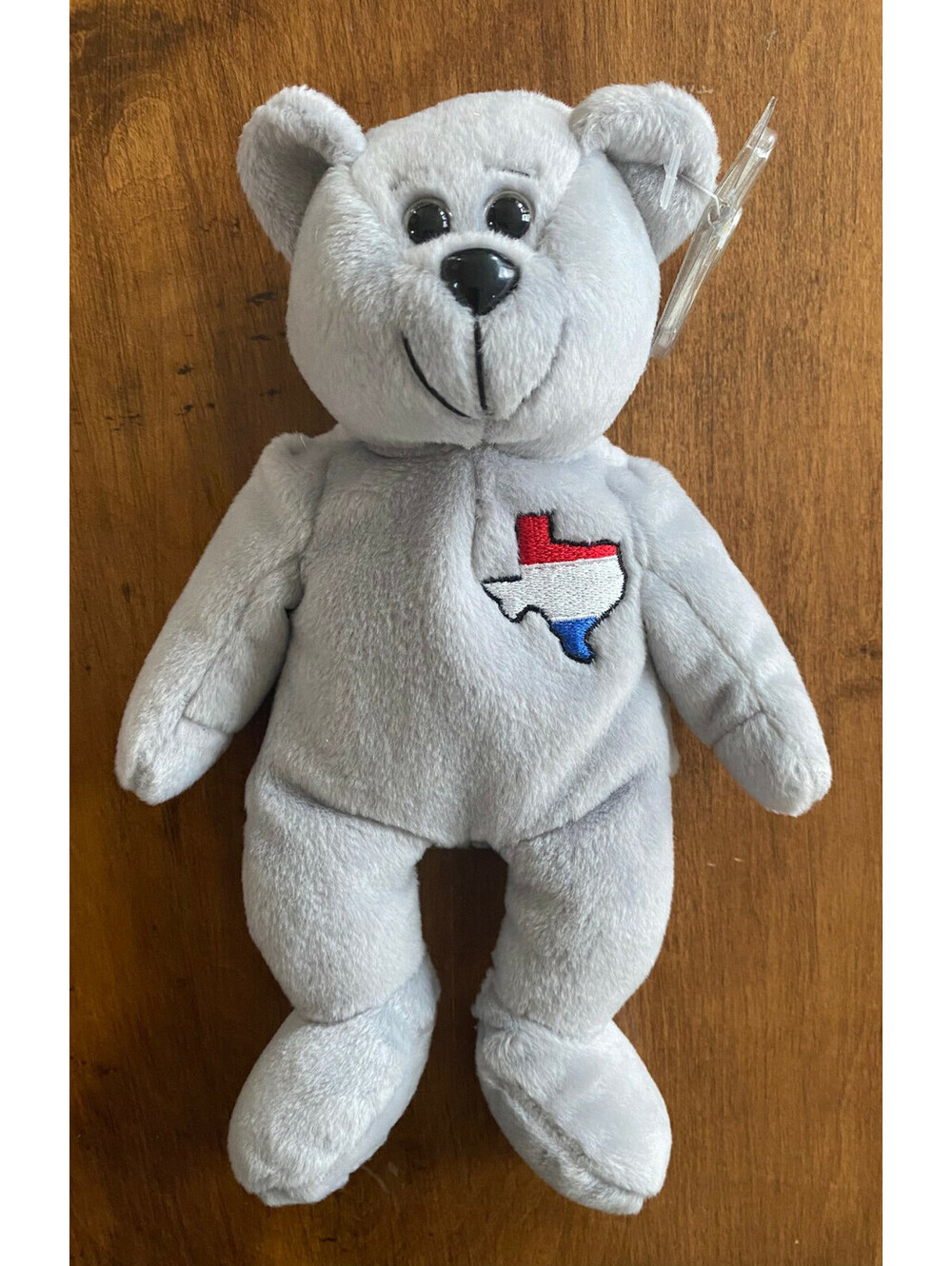CLASSIC COLLECTICRITTERS TEXAS PROUD BEAR Limited Edition RARE Mint 1999 NWT